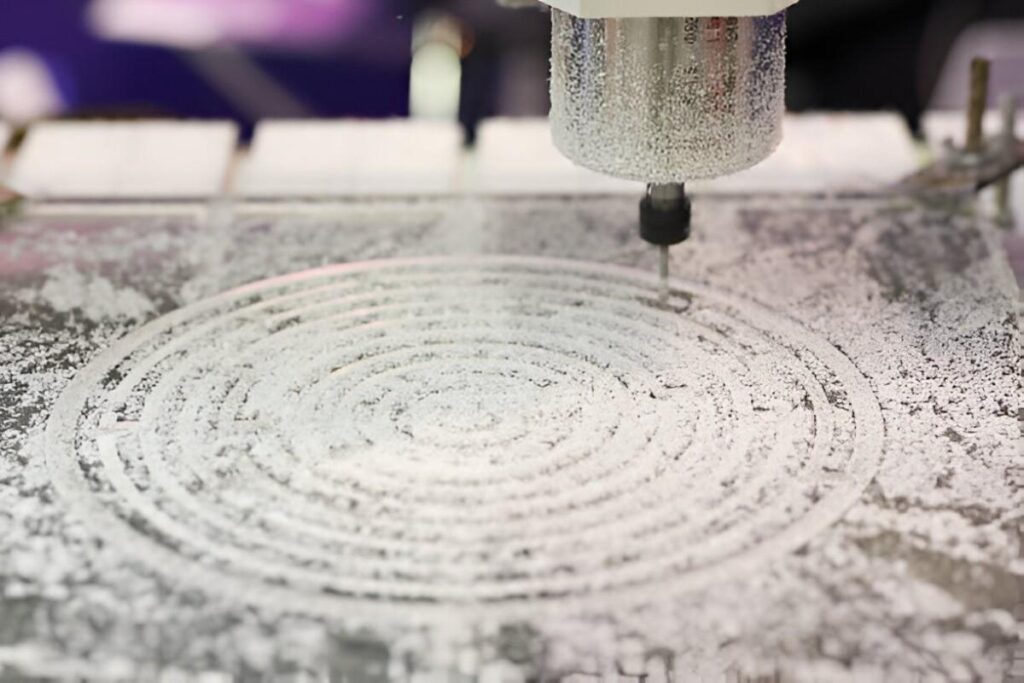 CNC Milling Acrylic Machining