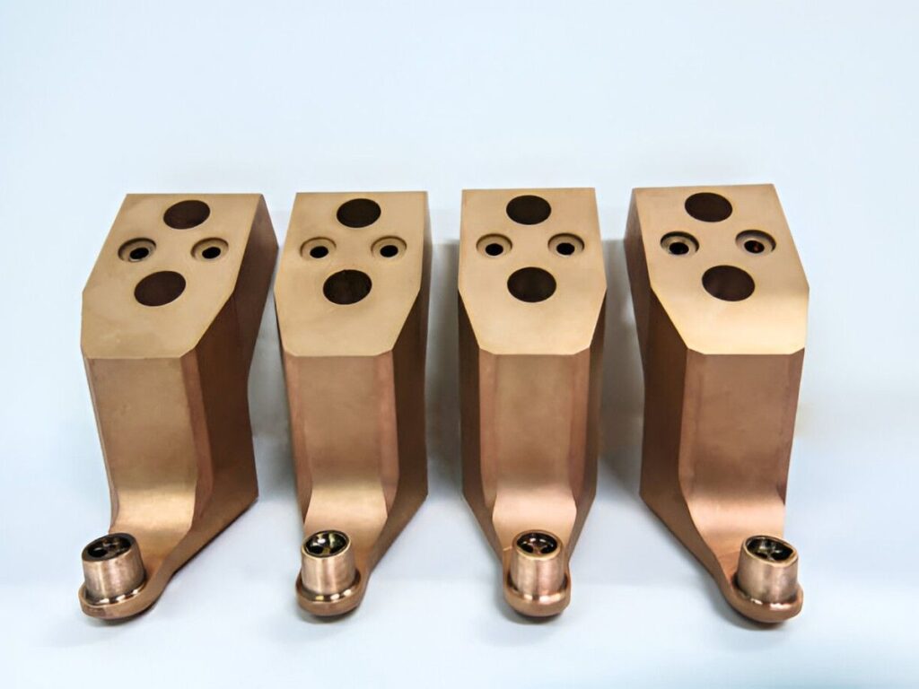 Electroplated Bronze Parts