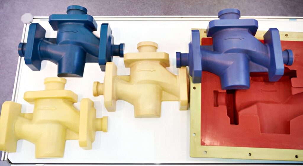 Low Volume Injection Molded Pipe Connectors