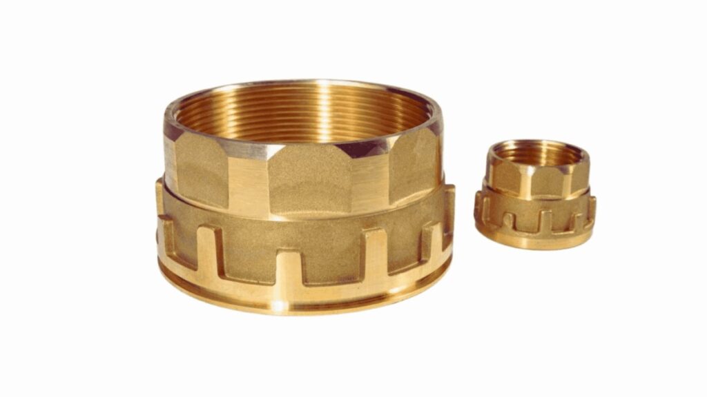 Machined Bronze Parts for Irrigation Systems