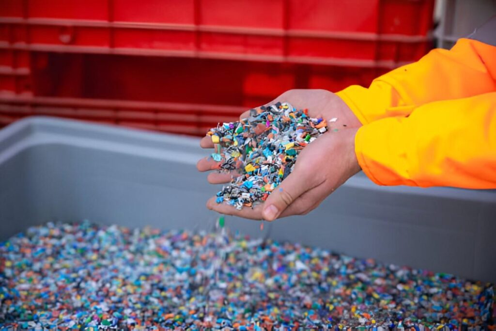 Plastic Pellets for Injection Molding