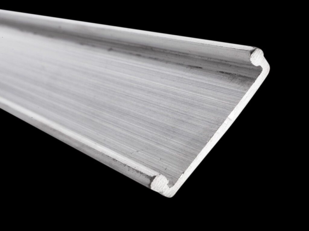 Polished Aluminum Profile