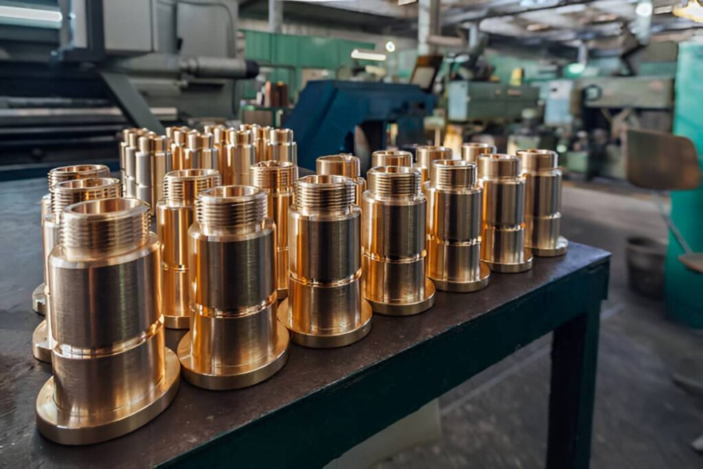 Threaded Bronze Bushings