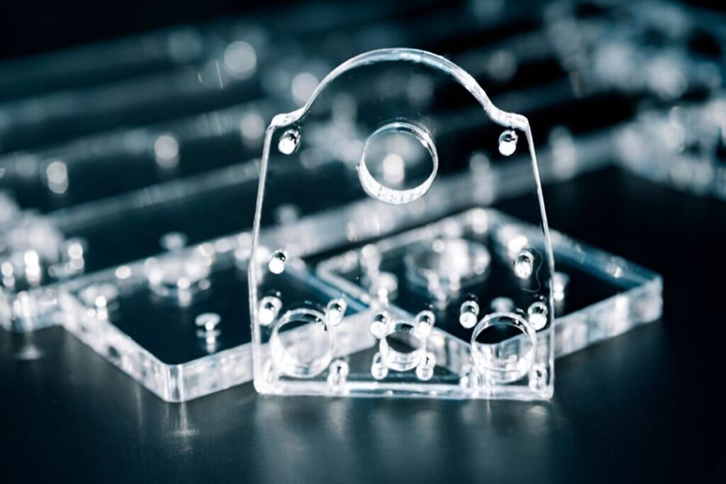 Transparent Acrylic Parts