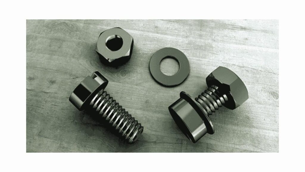 Black Chrome Round Metal Rings Banks for Bearings