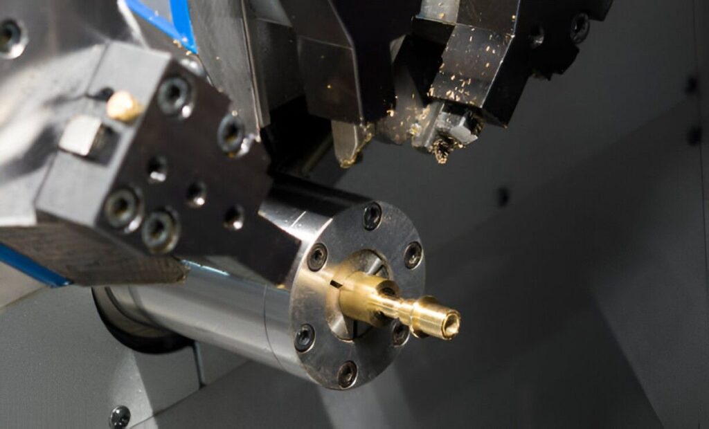 CNC Metal Lathe