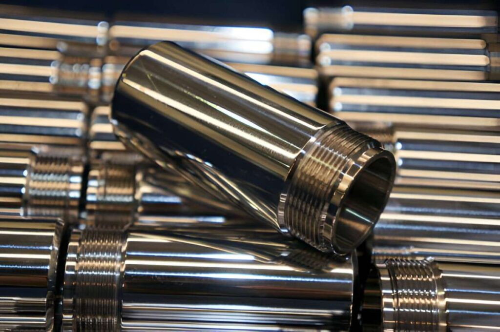 Hard Chrome Electroplated Shaft Metal