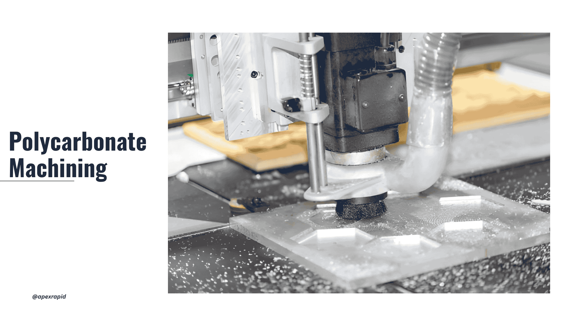 CNC Polycarbonate Machining: A Comprehensive Overview