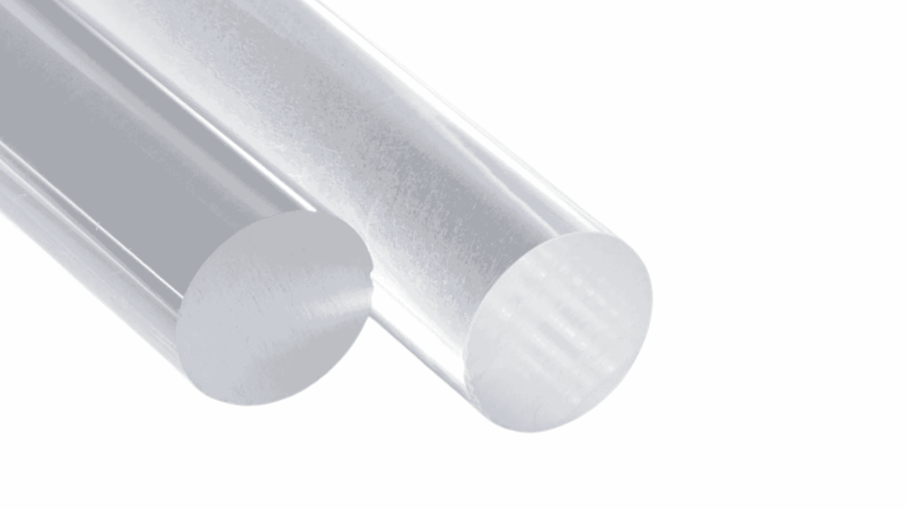 Glass-Filled Polycarbonate Rod