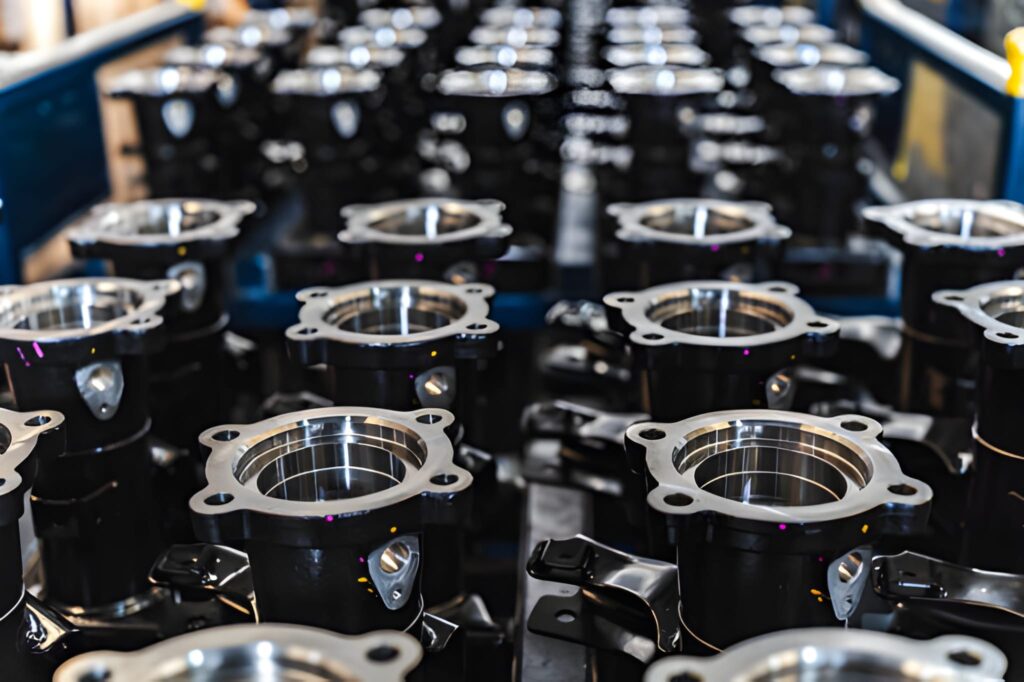 Machined Engine Components