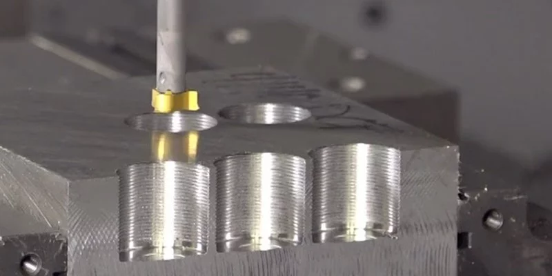 Optimized Thread Milling