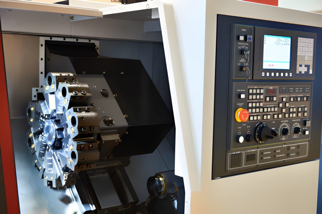 5-Axis CNC Machining Center