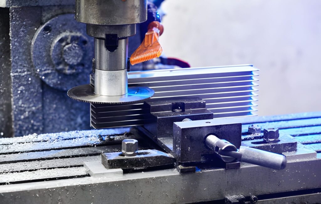 Aluminum Heat Sink Machining