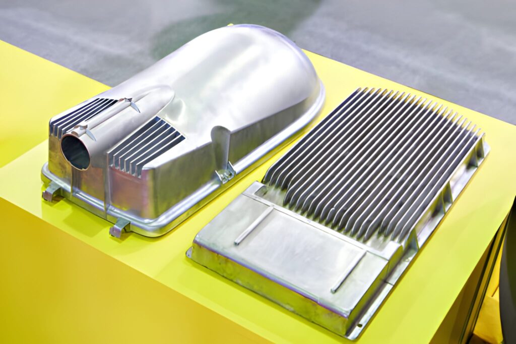 Aluminum Stamped Heat Sinks