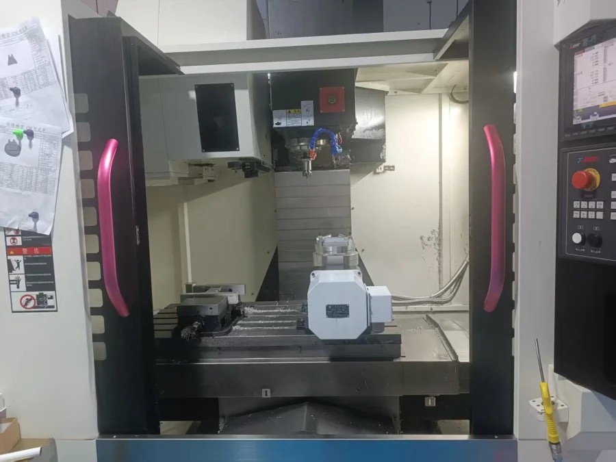 Automotive Part Machining