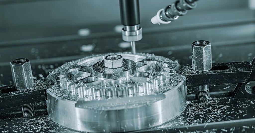 CNC Machined Automotive Part