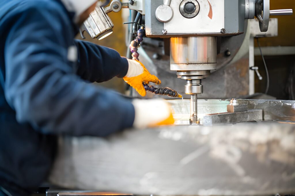 Conventional Milling Machine