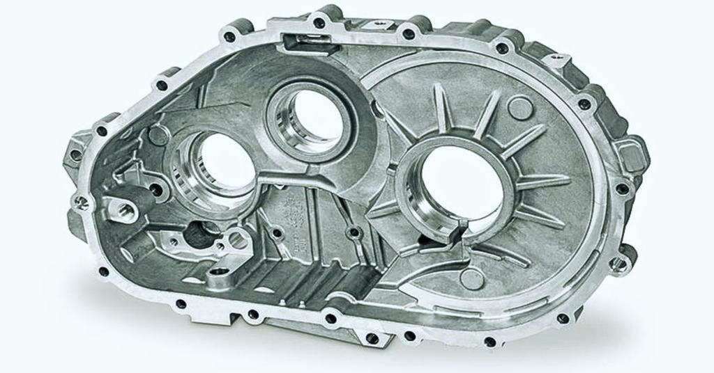 Die-cast Automotive Engine Part