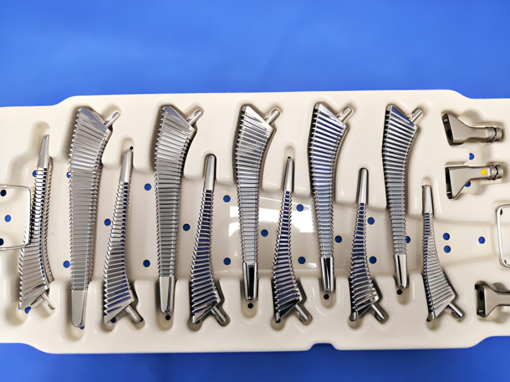 Machined Hip Stem Implant