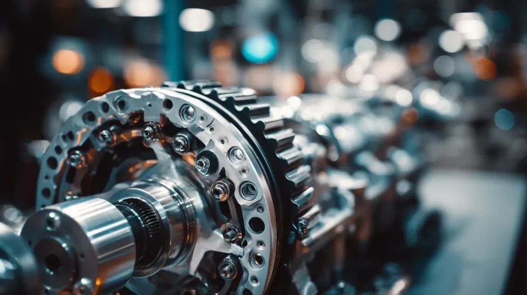 Precision Automobile Gear Component