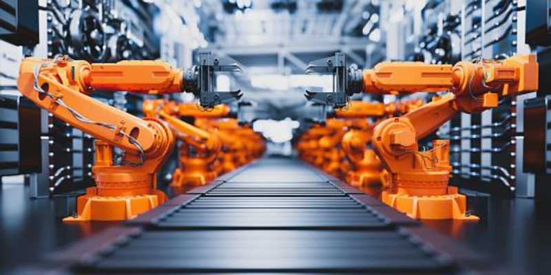 Robotic Automotive Manufacturing