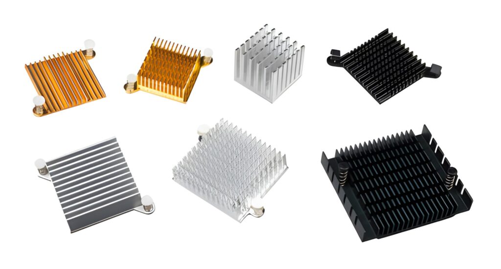 Set of Various Anodized Aluminum Coolers