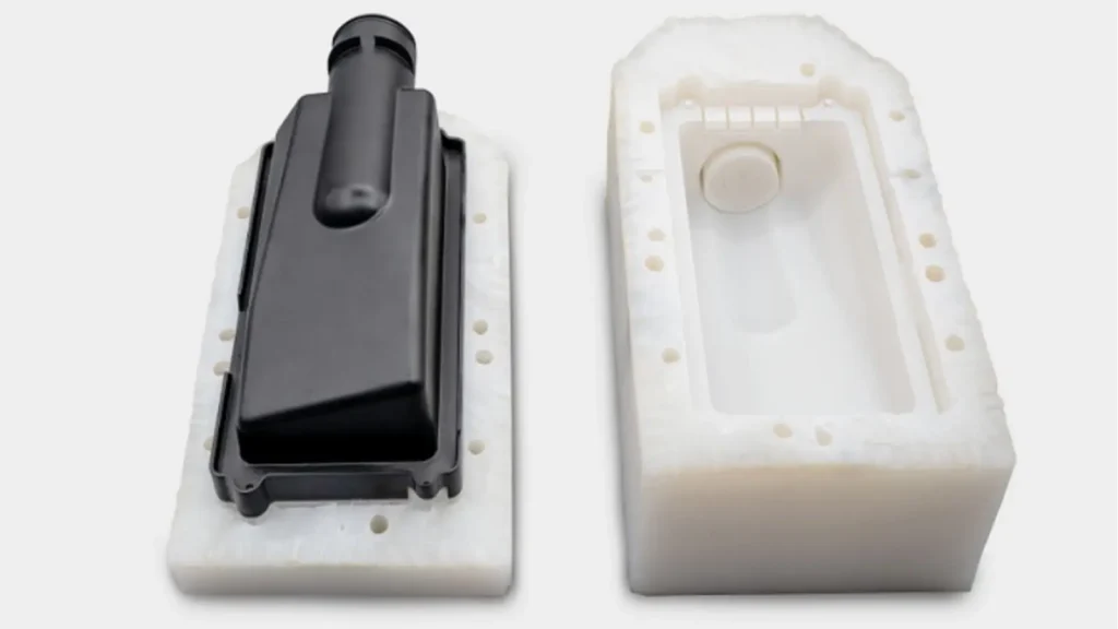 Vacuum Cast Finished Part