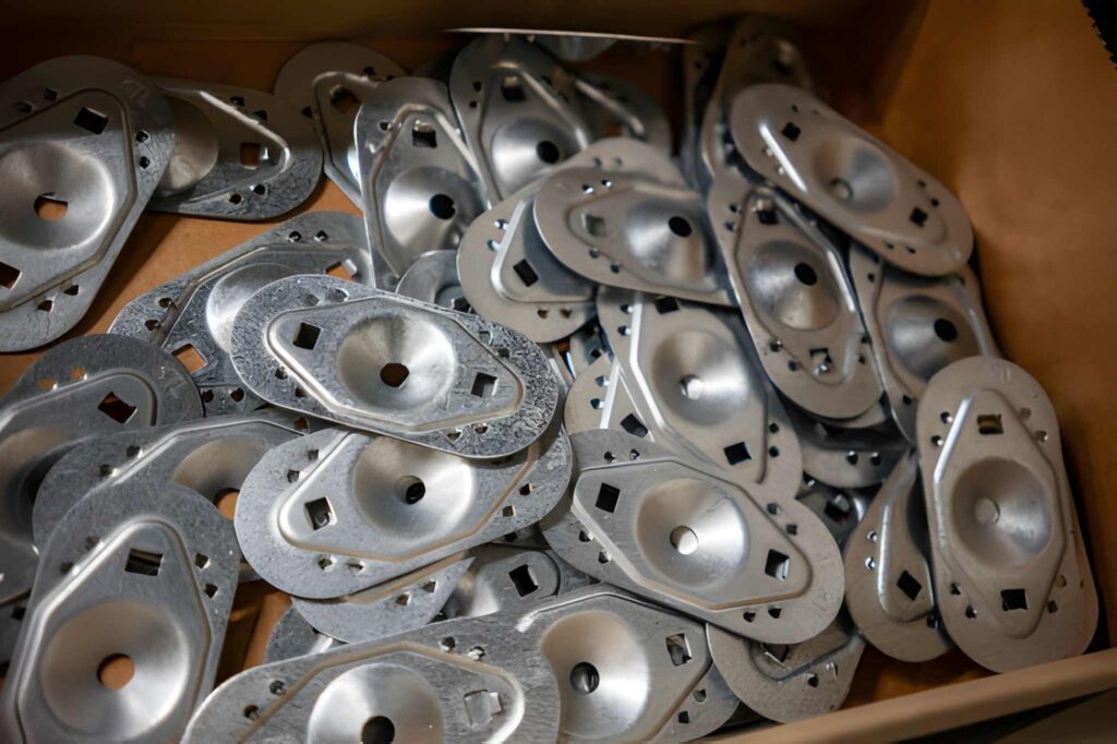 Aluminum Stamped Parts
