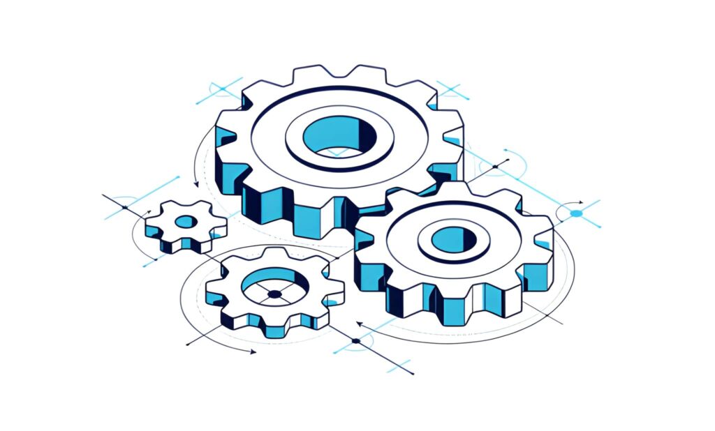 Gear Technical Drawing