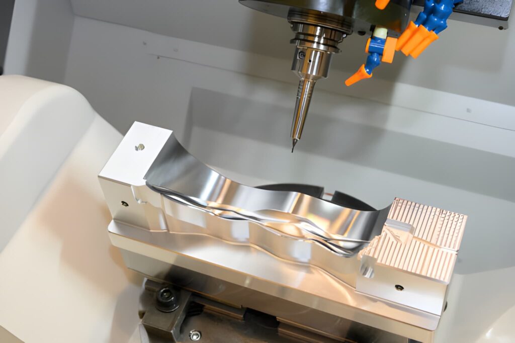 5-axis CNC Machining