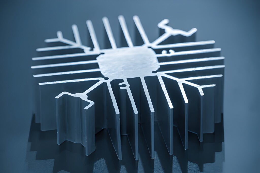 Aluminum Sheet Metal Heat Sink