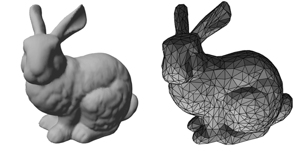 Bunny In STL File