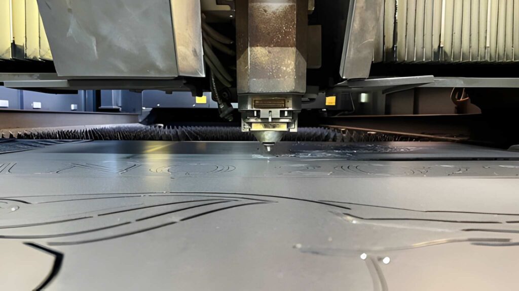 Fiber Laser Cutter