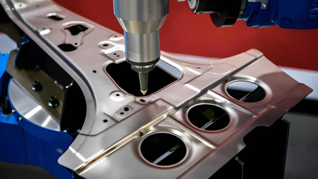 Laser Cut Automotive Part