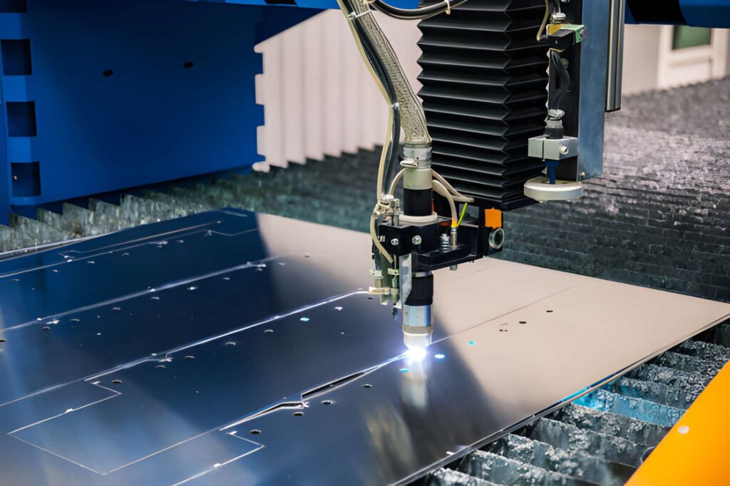 Laser Cutting Aluminum