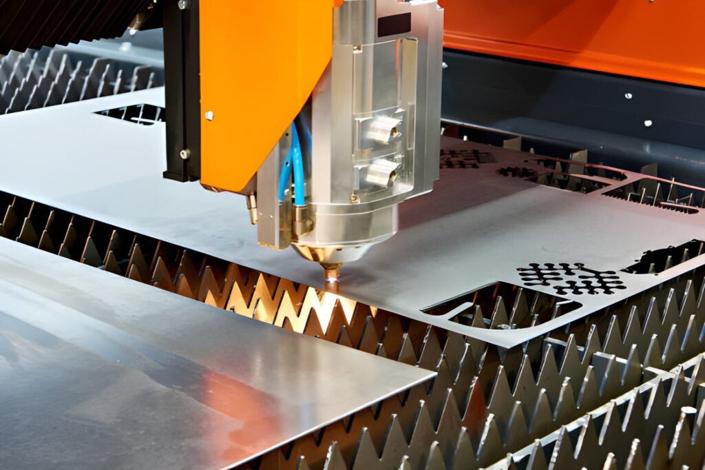 Laser Cutting Aluminum Process