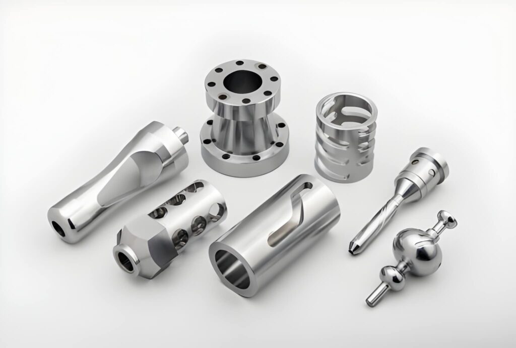 Precision Machined Metal Parts for Engineering Applications
