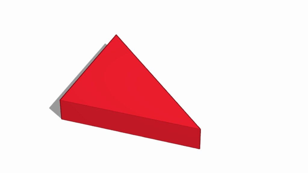 Triangle in STL File