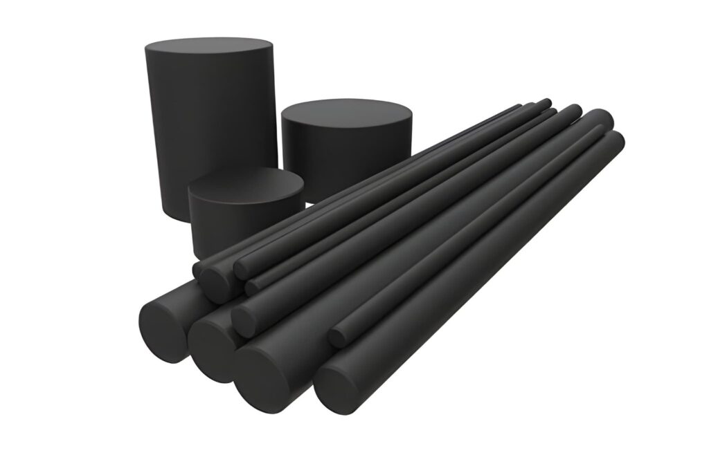 ABS rods for machining