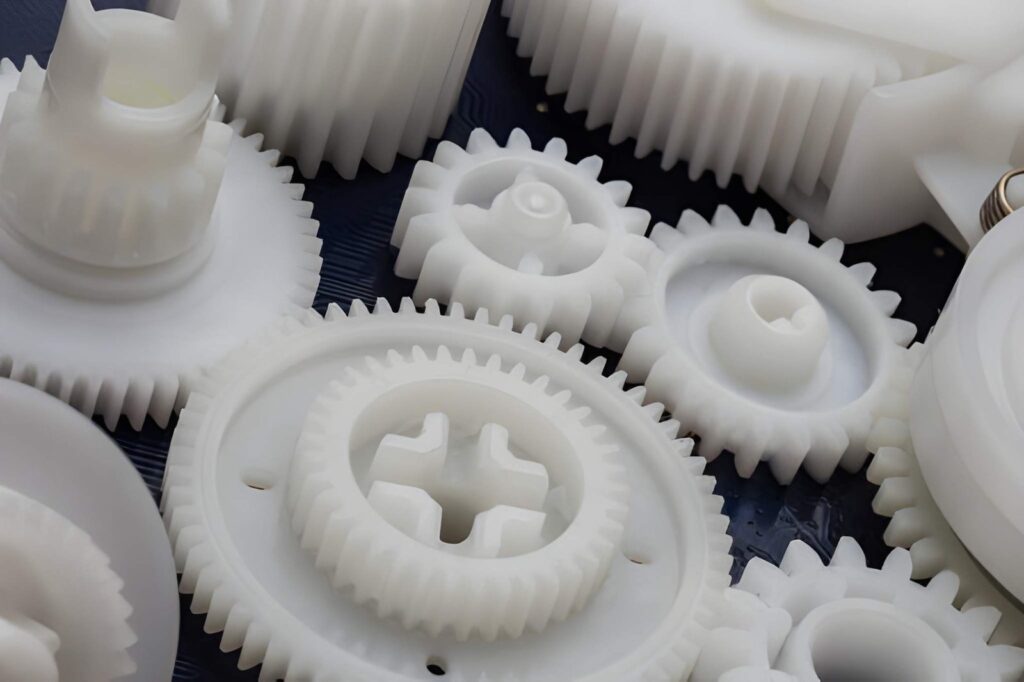 Machined plastic gears