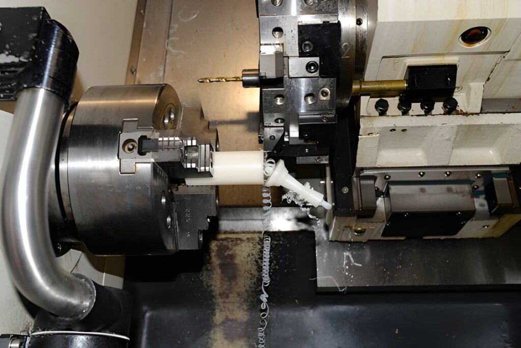 CNC plastic cutting