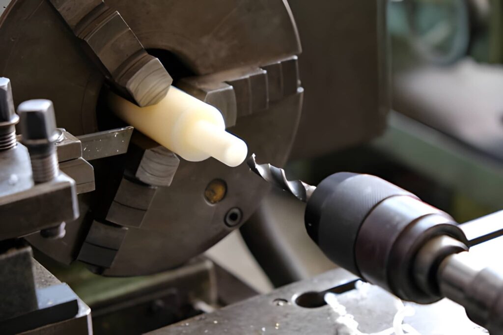 HDPE machining