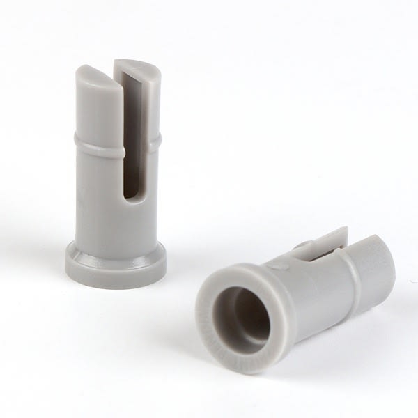 Polypropylene (PP) CNC-machined parts